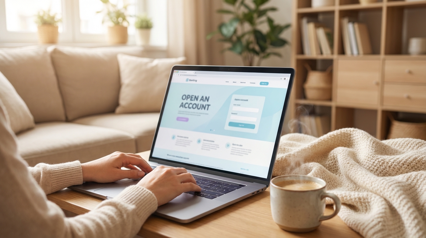 Comment Ouvrir un Compte Bancaire en Ligne : Guide Étape par Étape
